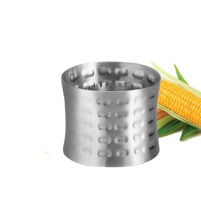 Kitchen Useful Accessories Gadget Spin Corn Stripper Separator Thresher Fruit and Vegetable Tools Esg12047