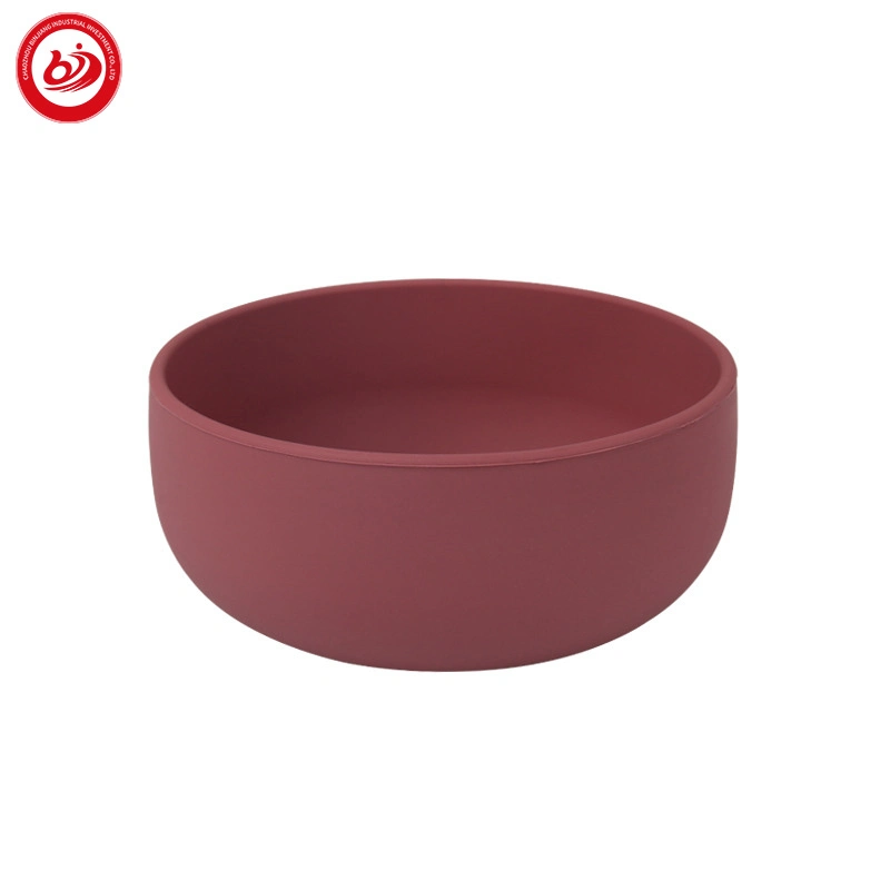 Factory New Arrival Baby Kids Stainless Steel 304 Silicone Dining Diner Bowl