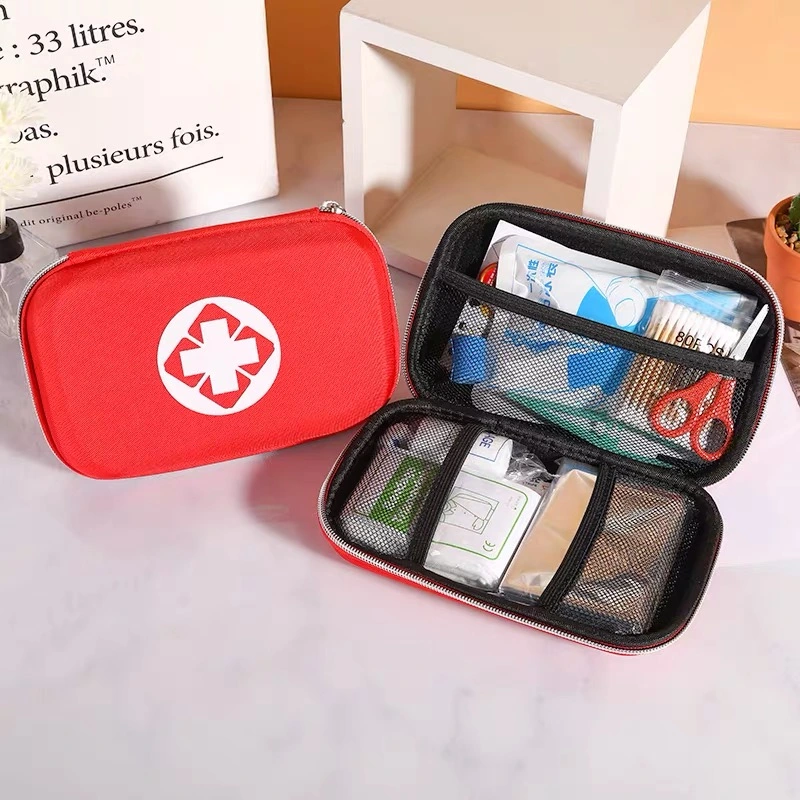 Waterproof Mini First Aid Kit Portable Basic Injury EVA First Aid Medical First Aid for Car Kitchen Camping Travel