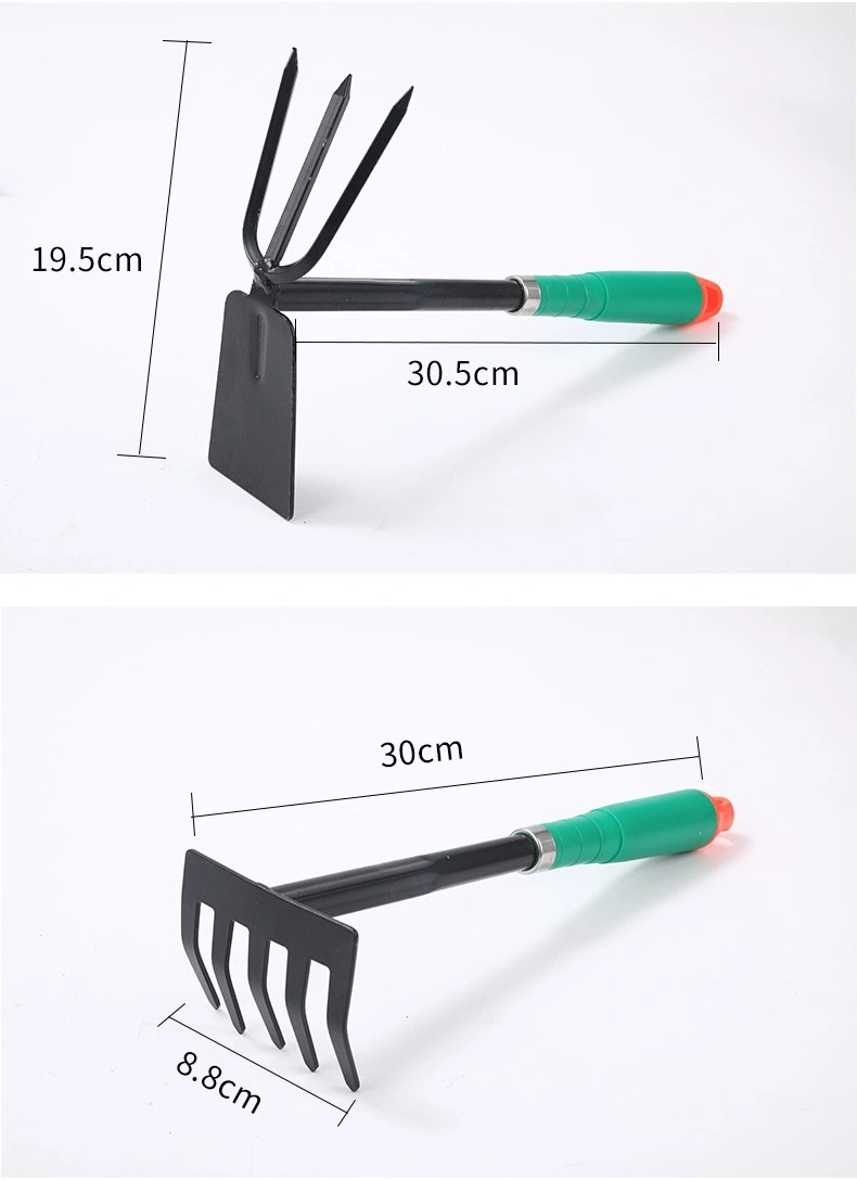 7-Piece Suit Eco Friendly Mini Gardening Tools for Transplant Vegetable Seedlings