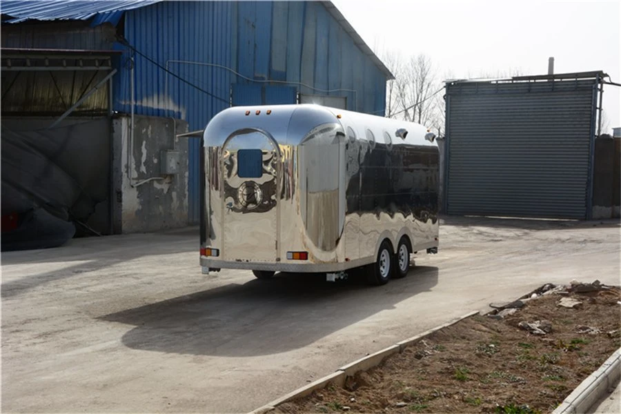 16.4FT Airstream Food Trailer Food Cart