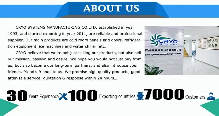 Cold Room, Cold Storage for Frozen Meat, Seafood, Vegetable and Fruits