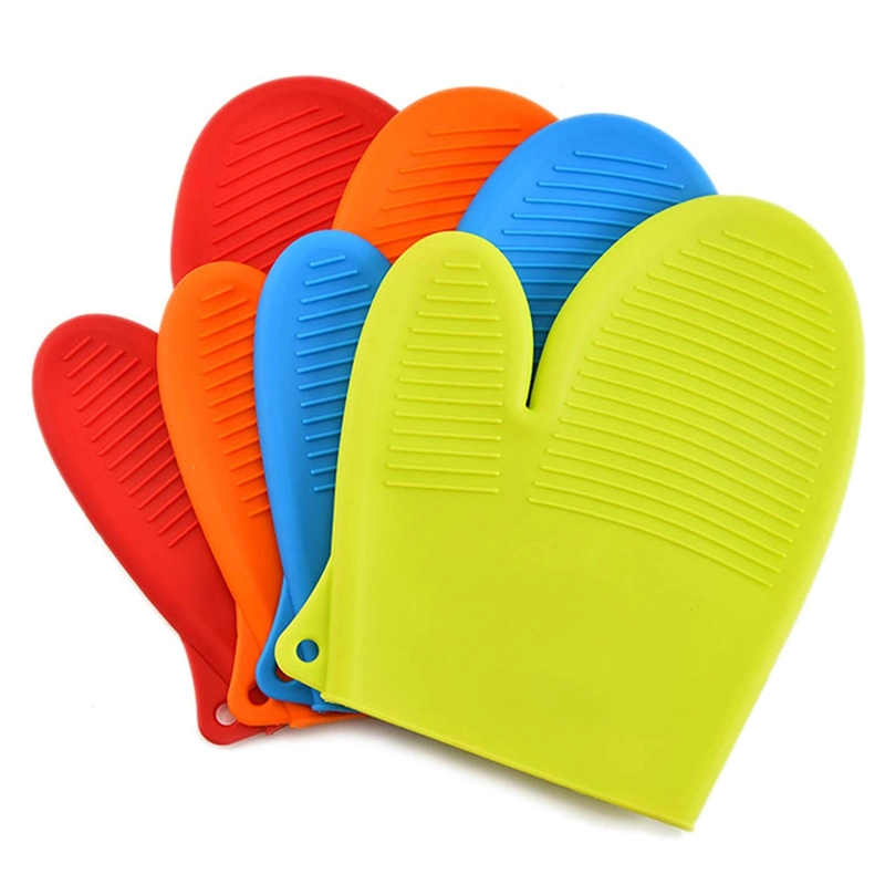 Two Finger Long Cooking Glove Tool - Kitchen Good, Multi-Color Selection