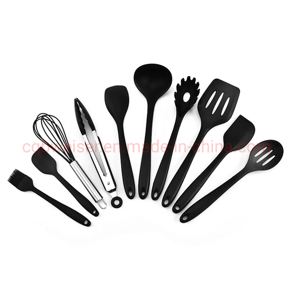 Factory Wholesale Silicone Kitchen Utensil Cooking Tools Silicone Kitchen Accessories Kitchen Gadgets Durable Cocina Silicone Kitchen Accessories Cooking Tool