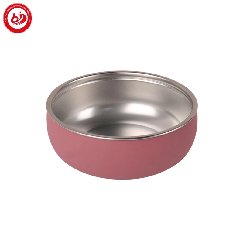 Factory New Arrival Baby Kids Stainless Steel 304 Silicone Dining Diner Bowl