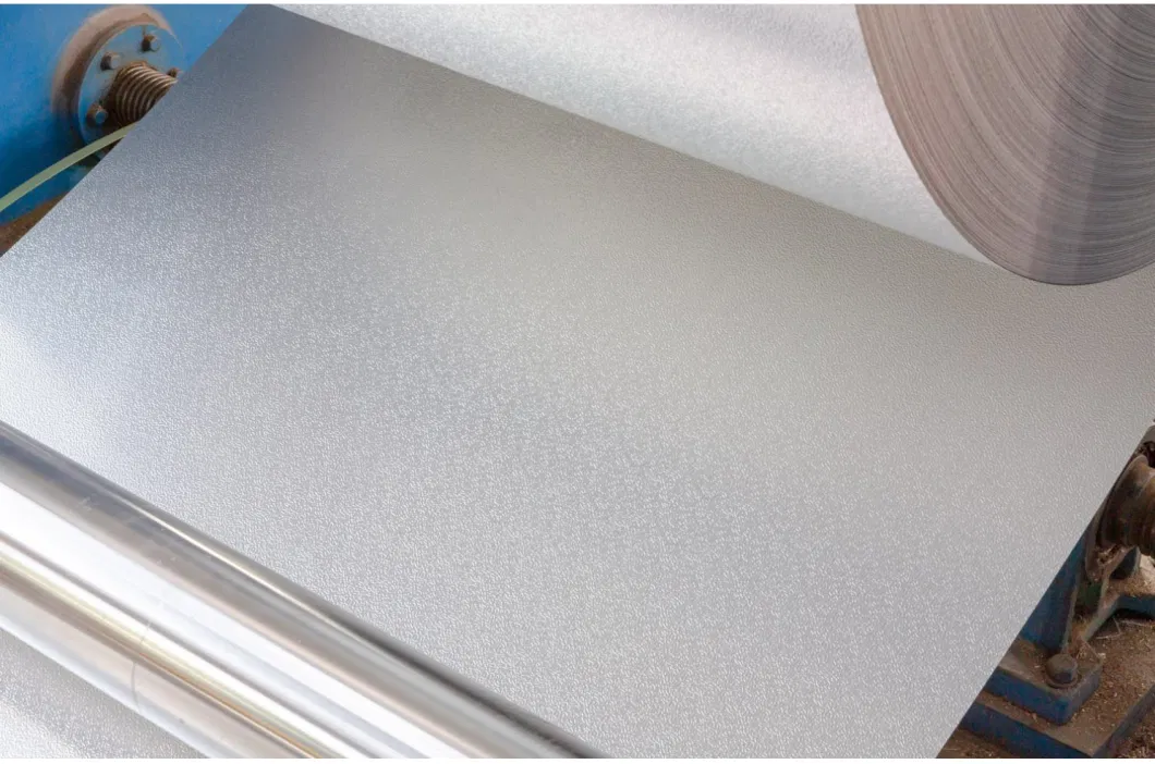 Coil Rolling Metal Sheet Embossing Anodized Aluminum Coil Electrical Refrigerator Decoration Material