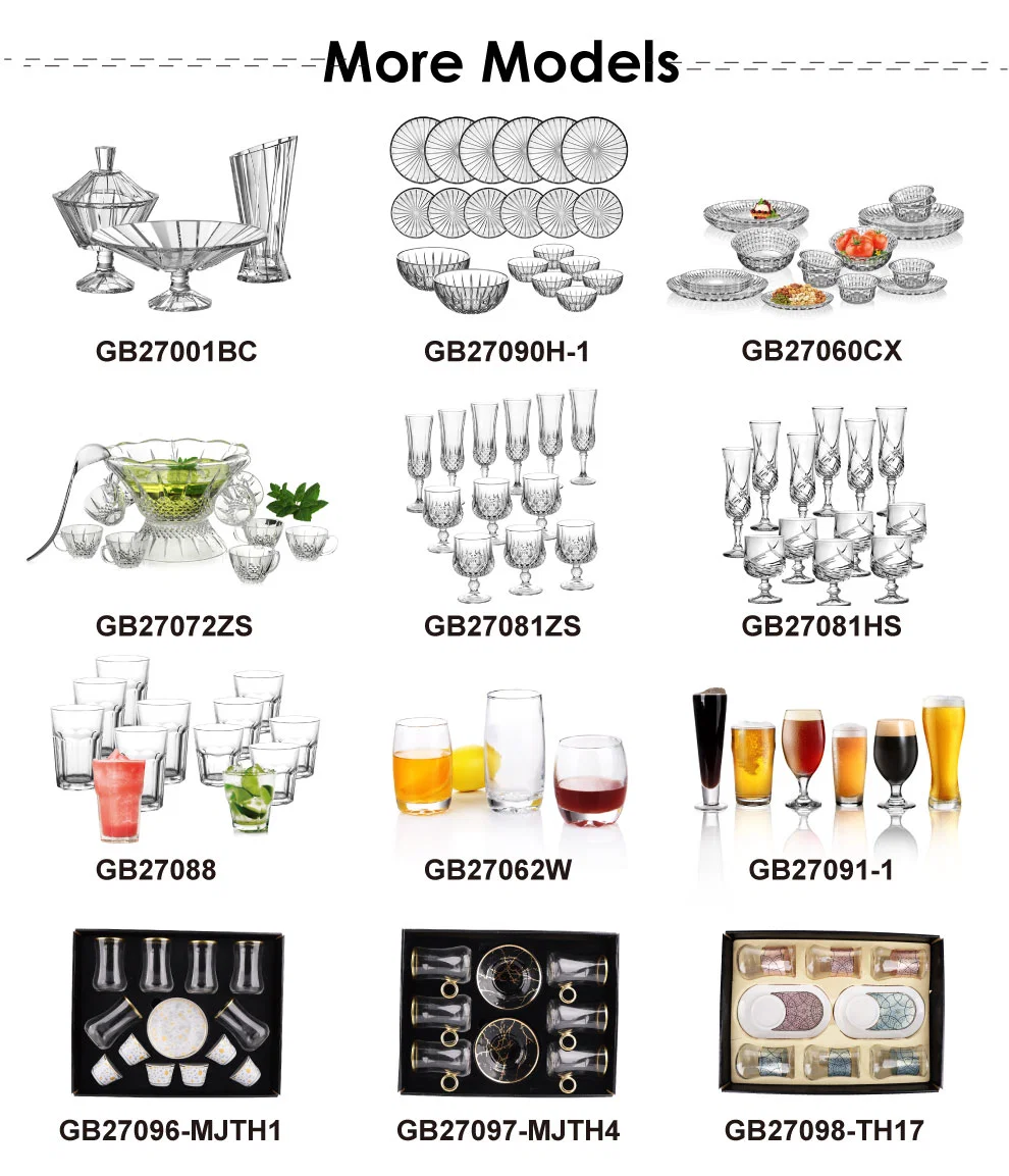 12 Pieces Crystal Dinner Set 4 Glass Tumbler 4 Salad Bowl 4 Dinner Spoon Glassware Family Dinnerware Set