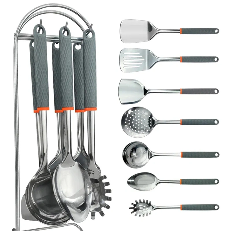 3 Piece Wooden Handle Cutlery Set Stainless Steel Silverware Set Utensil Set for Home Kitchen Tableware
