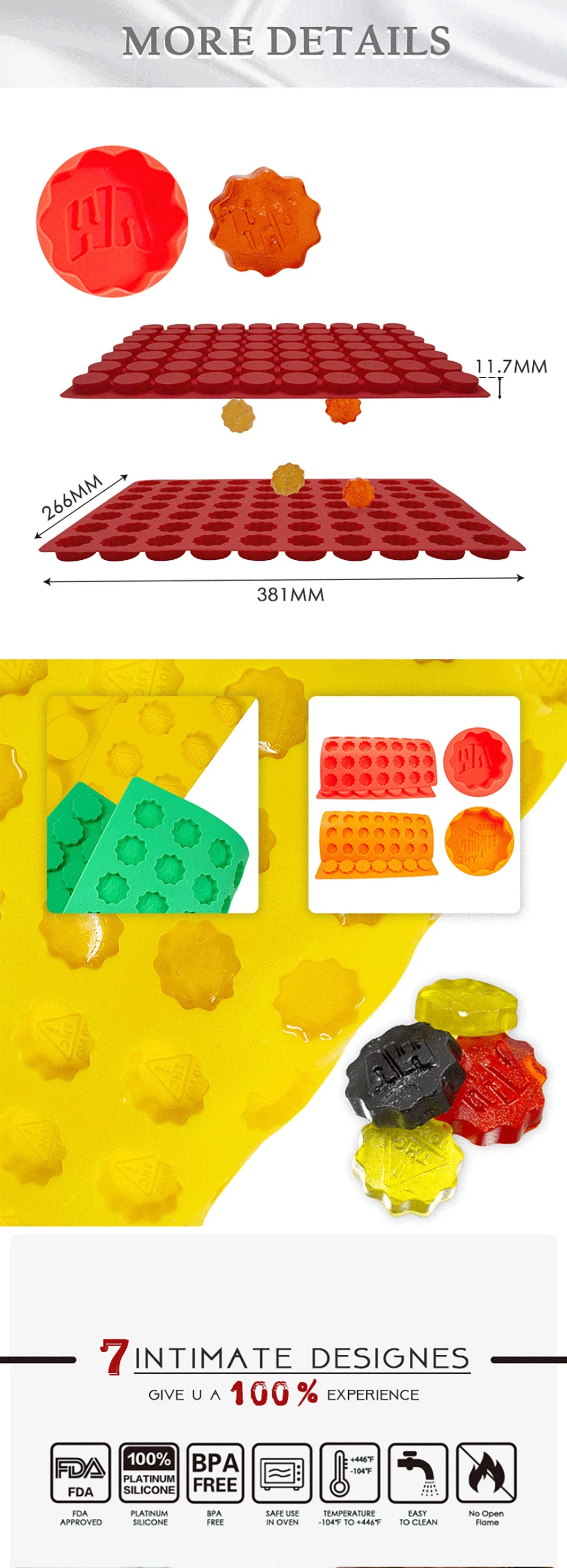 Silicone Mold 12 Even Chocolate Mold Fondant Molds DIY Candy Bar Mould Cake Decoration Tools Kitchen Baking Accessories