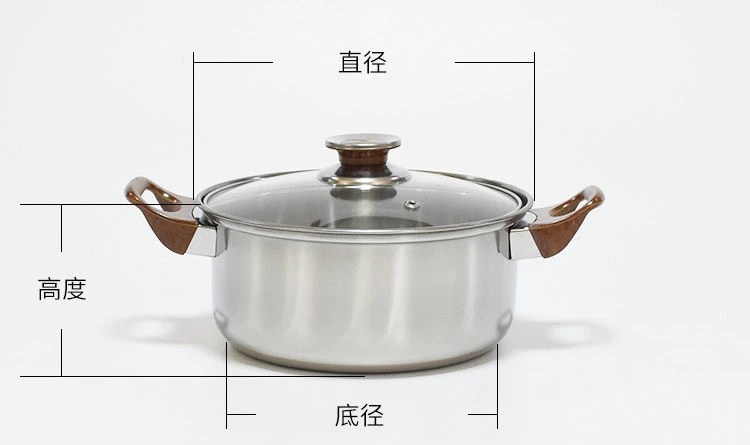 Wholesale Home Cooking Non-Stick Coating 12PCS Stainless Steel Cookware with Wok Soup Pot Milk Pot Kettle