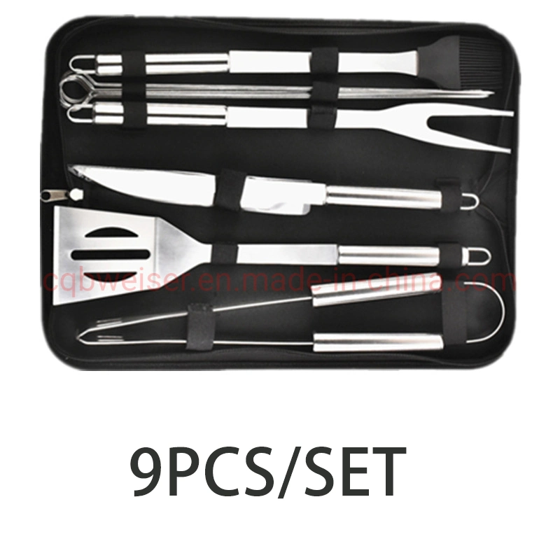 Amazon Stainless Steel BBQ Tools Grilling Utensil Accessories Cooking Set