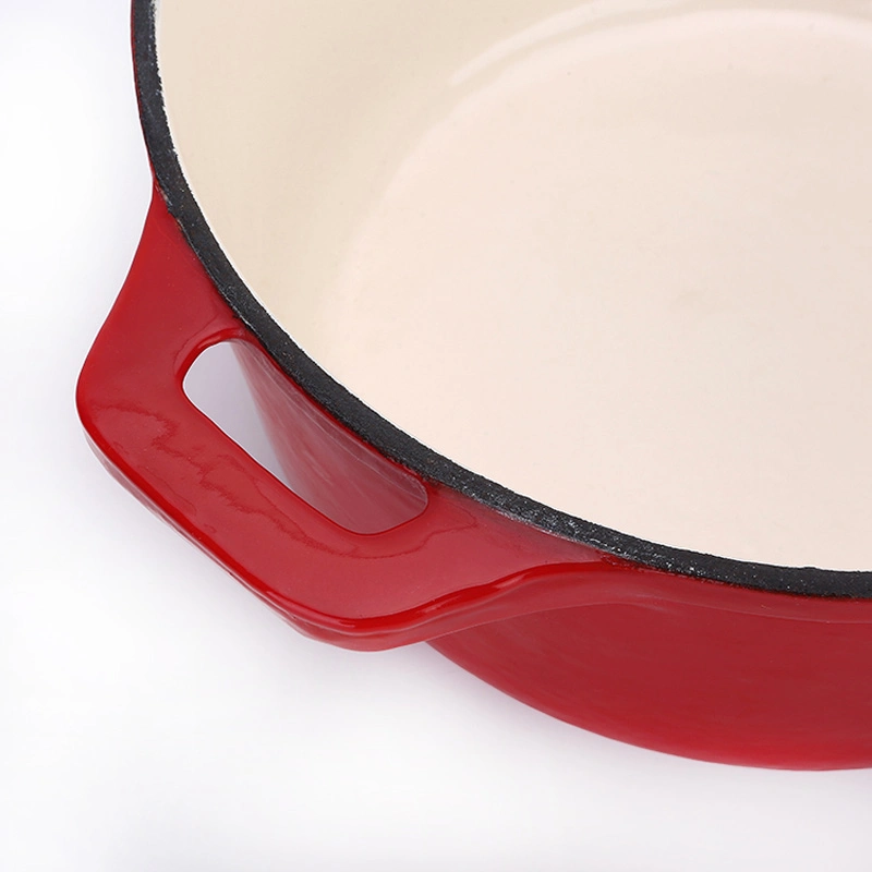 Enamel Cast Iron Dutch Oven Cookware