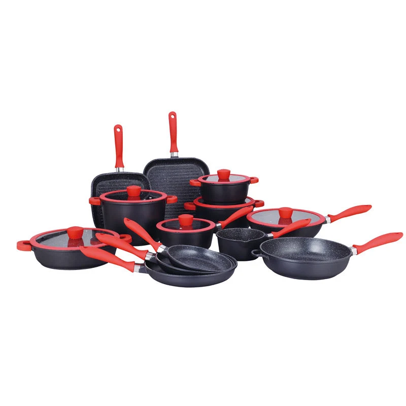 Cookware Sets Cooking Pots Hotpot Set Casserole Cooking Pot Set Cast Iron Skillet Die Casting Sauce Pot