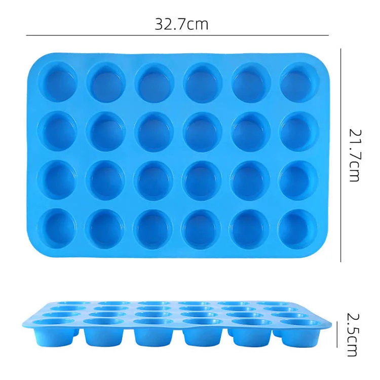 Reusable BPA Free Container Mini Silicone Making Square Ice Cube Tray with Lid