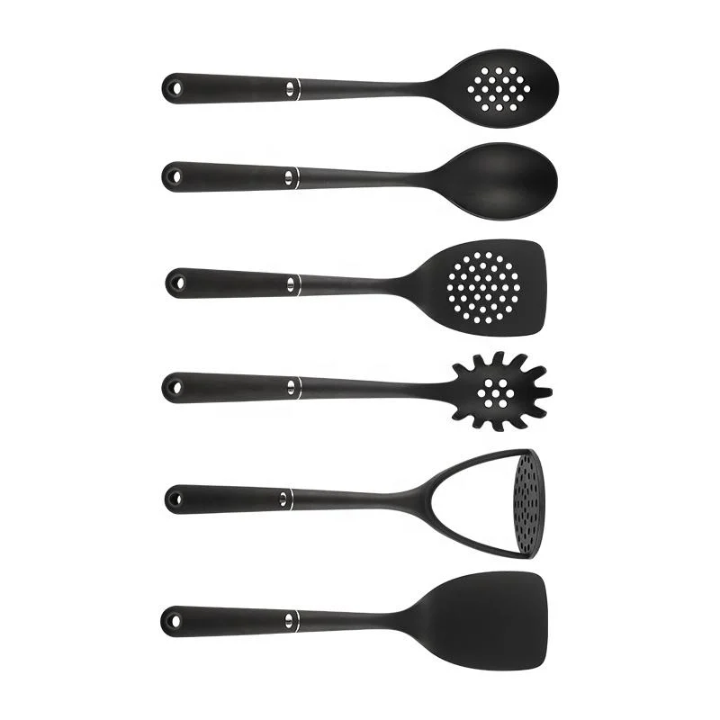 Hot Sales Cooking Tools Set 6PCS Nonstick Cooking Utensils Nylon Kitchenware