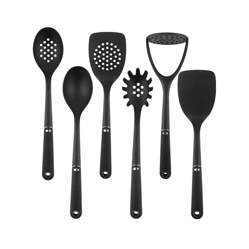 Hot Sales Cooking Tools Set 6PCS Nonstick Cooking Utensils Nylon Kitchenware