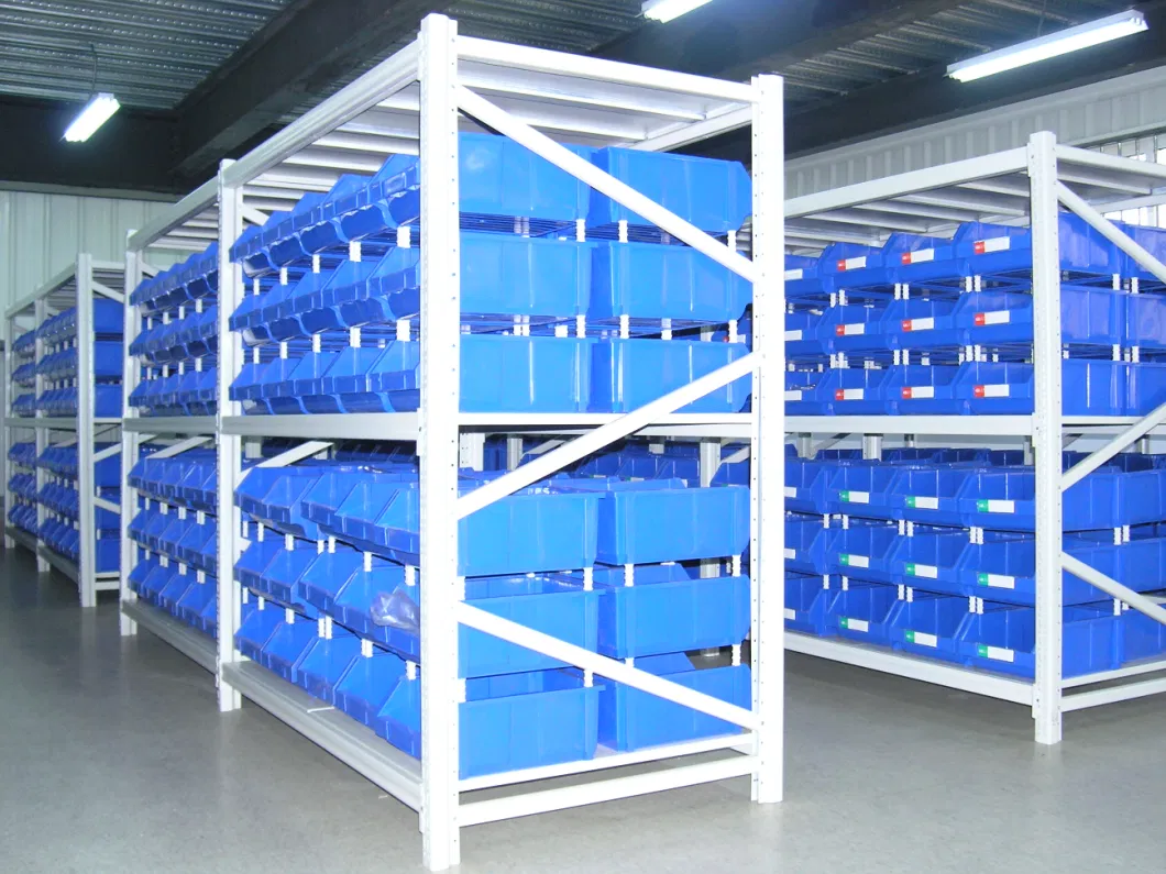 Heavy Duty Large Size Warehouse Spare Parts Industrial Stackable Plastic Storage Bins