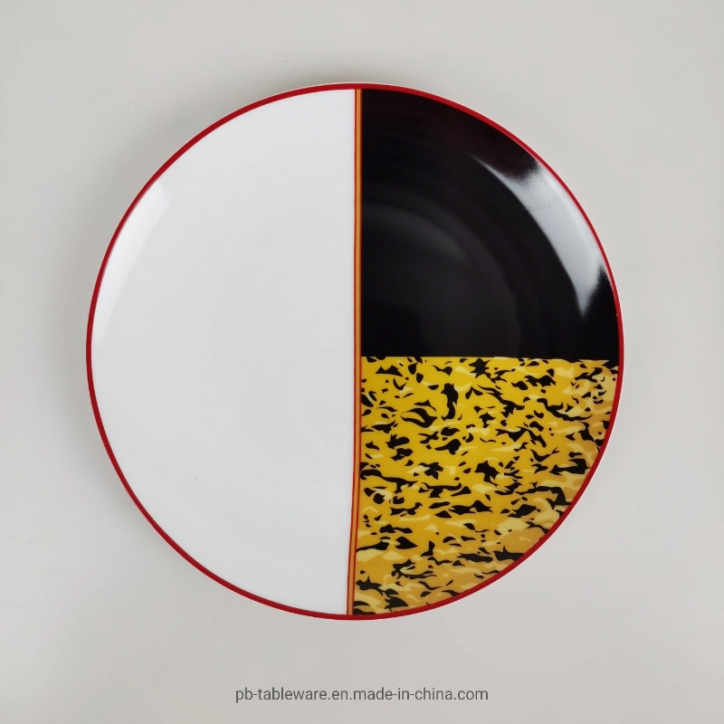 Custom Logo Color Glazed Ceramic Tableware Dinner Sets Dinnerware Sets