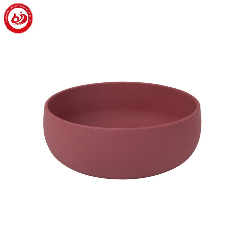 Factory New Arrival Baby Kids Stainless Steel 304 Silicone Dining Diner Bowl