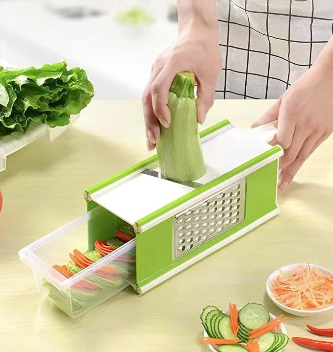 Multifunctional Vegetable Chopper 5 in 1 Kitchen Tool