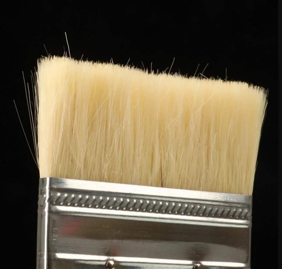 Food Grade Wool Brush Special Barbecue Brush Kitchen Flapjack Oil Brush Sauce Supplies Tools Household Baking Resistant to High Temperatures
