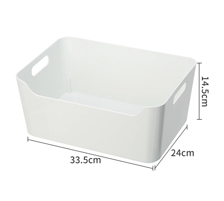 PP Kitchen Toy Books Clothes Drinks Food Fruit Organizer Kitchen Plastic Storage Basket