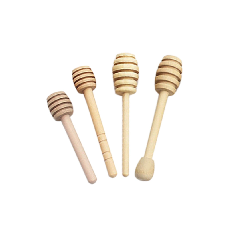 15cm Wood Honey Stick Honey Stir Bar Kitchen Tool Manufacturer Wooden Dipper 8cm 10cm 10.5cm 11.5cm 16cm