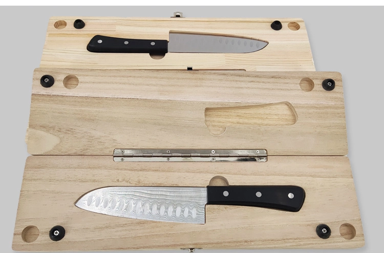 Knife Accessories Cutting Board, Oak Cutting Board Set, Wilderness Camping and Cooking