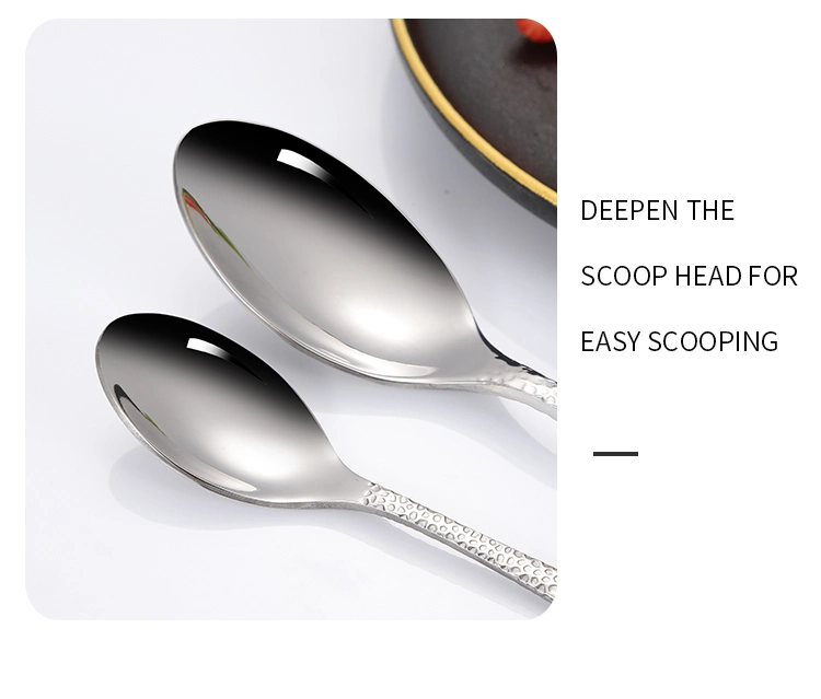 Classic Tableware Stainless Steel Cutlery Set for Home