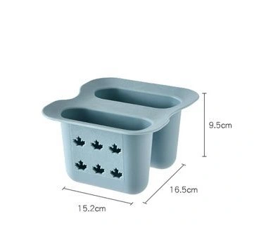 Kitchen Sink Drain Basket Faucet Storage Rack Sink Dish Cloth Sponge Storage Rack Hanging Bag