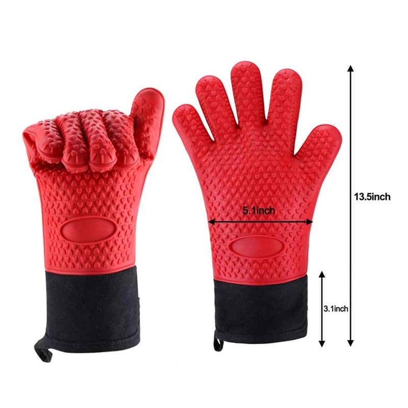 Two Finger Long Cooking Glove Tool - Kitchen Good, Multi-Color Selection