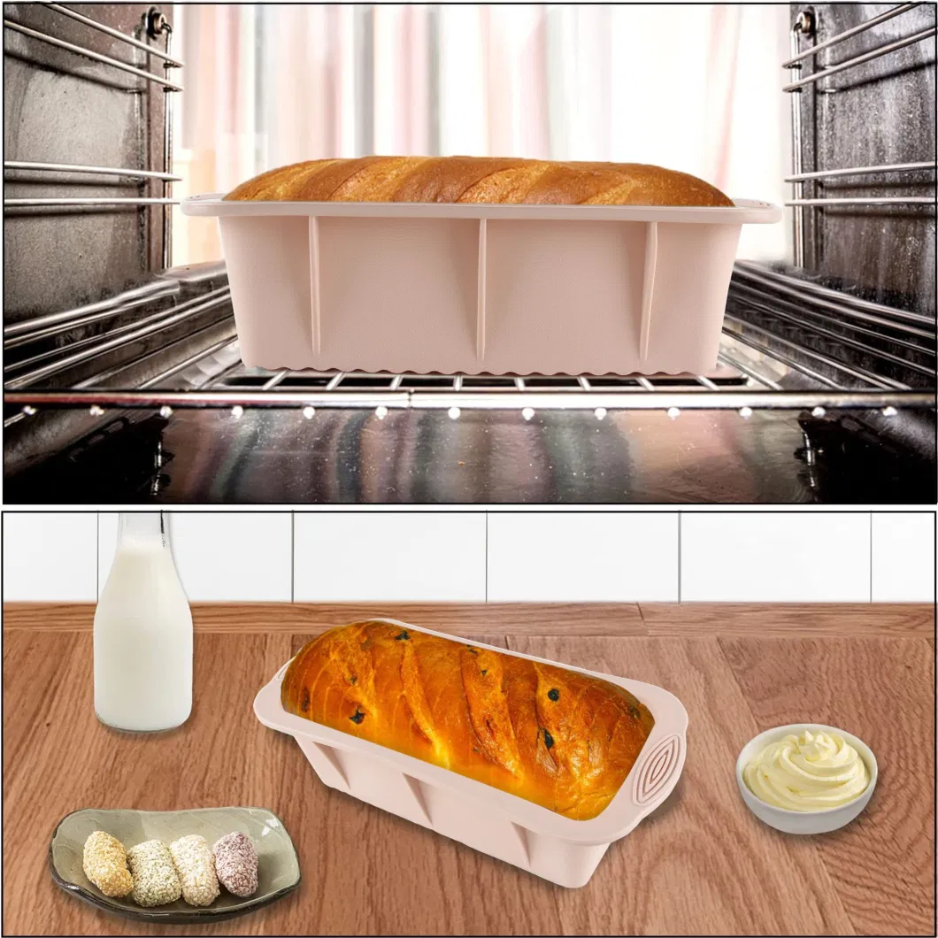 Factory Direct High Quality Food Grade Bakeware Sets Silicone Cake Baking Molds Set for Baking