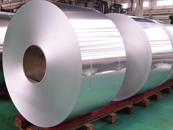 Factory Wholesale Thin Thickness Aluminum Foil Metal Alloy Aluminium Coil Building Material