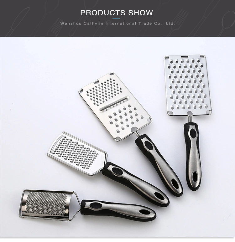 High Quality Wholesale Stainless Steel Kitchen Tools Vegetable Ginger Grater