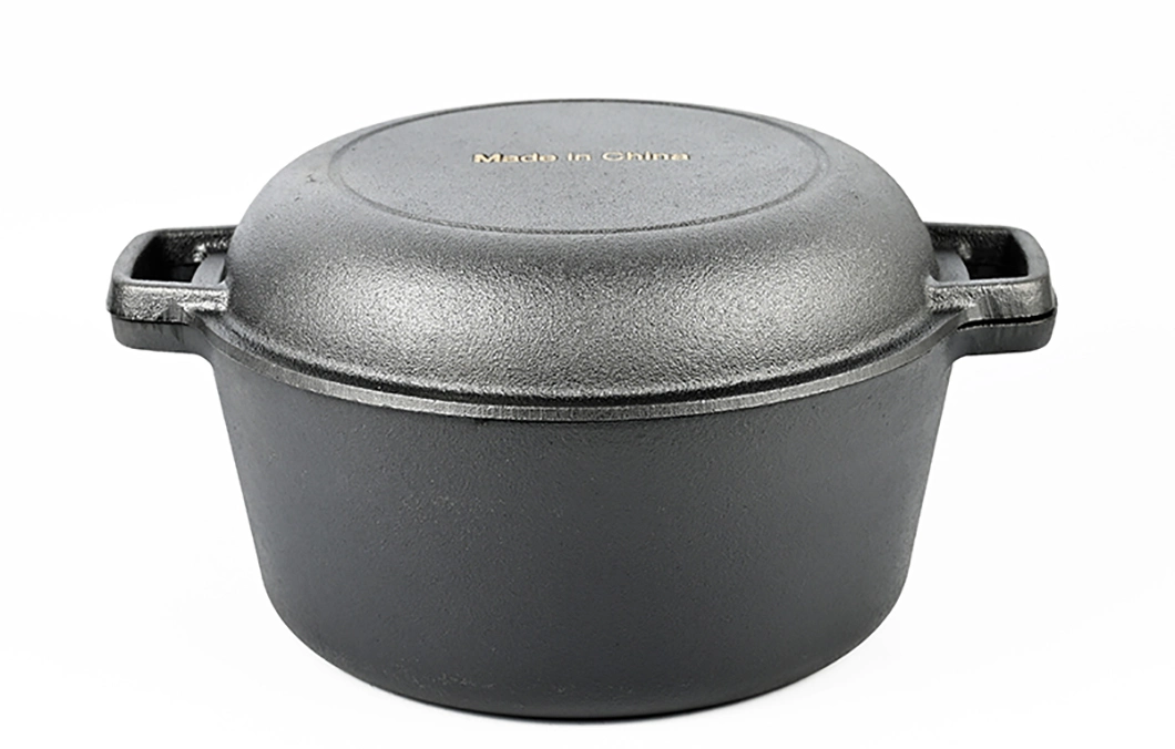 Pre Seasoned Cast Iron Camping Cookware Custom Brand