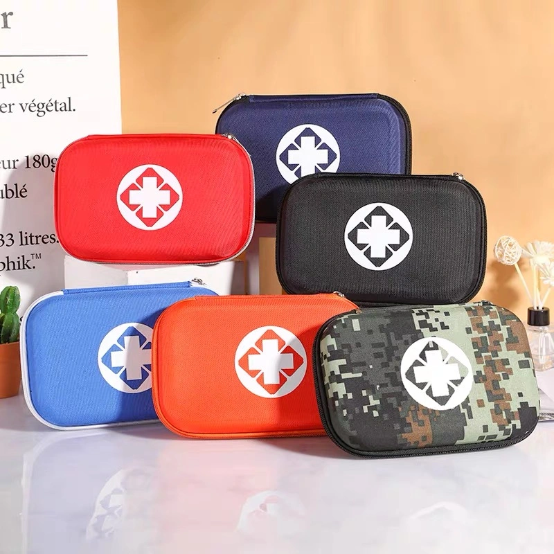 Waterproof Mini First Aid Kit Portable Basic Injury EVA First Aid Medical First Aid for Car Kitchen Camping Travel
