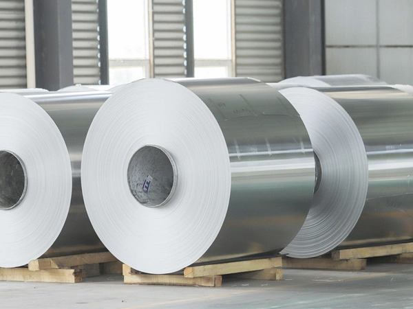 Factory Wholesale Thin Thickness Aluminum Foil Metal Alloy Aluminium Coil Building Material