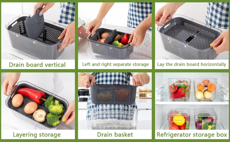 Kitchen Vegetable Slicer Vegetable Chopper 22 in 1 Fruit Vegetable Tools Manual Multifunctional Food Chopper Container
