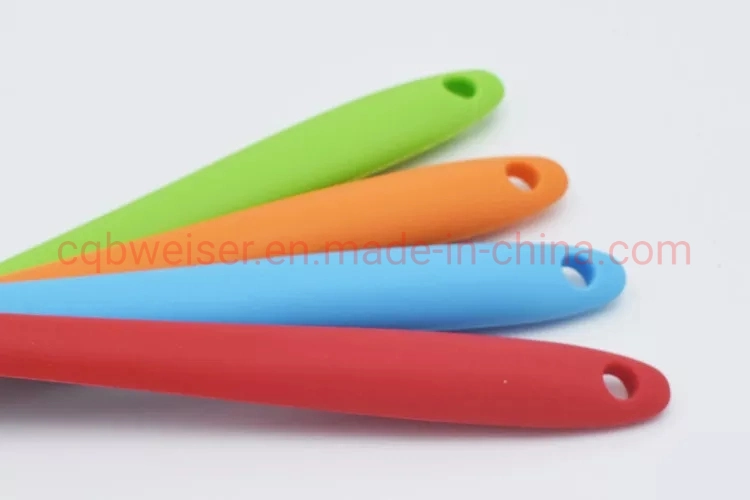 Cooking Heat-Resistant Butter Scraper Cake Baking Tool Cooking Silicone Utensil