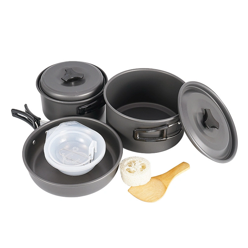 Outdoor Camping Non-Stick Cookware Set