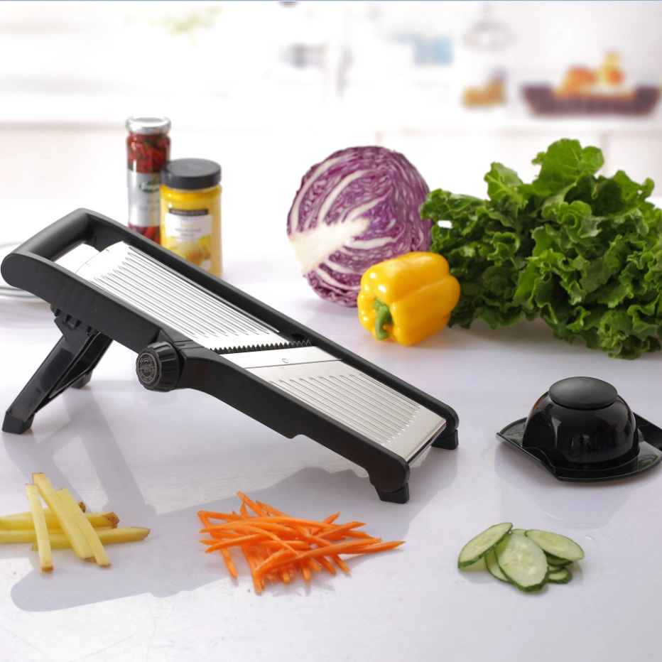 Cooking Kitchen Tools Accessories Fruit Stainless Steel Mandoline Slicer Set