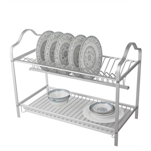 Multifunction Dish Drainer Drying Rack Kitchen Sink Dish Drainer Drying Rack 2 Tier Kitchen Storage Dish Rack