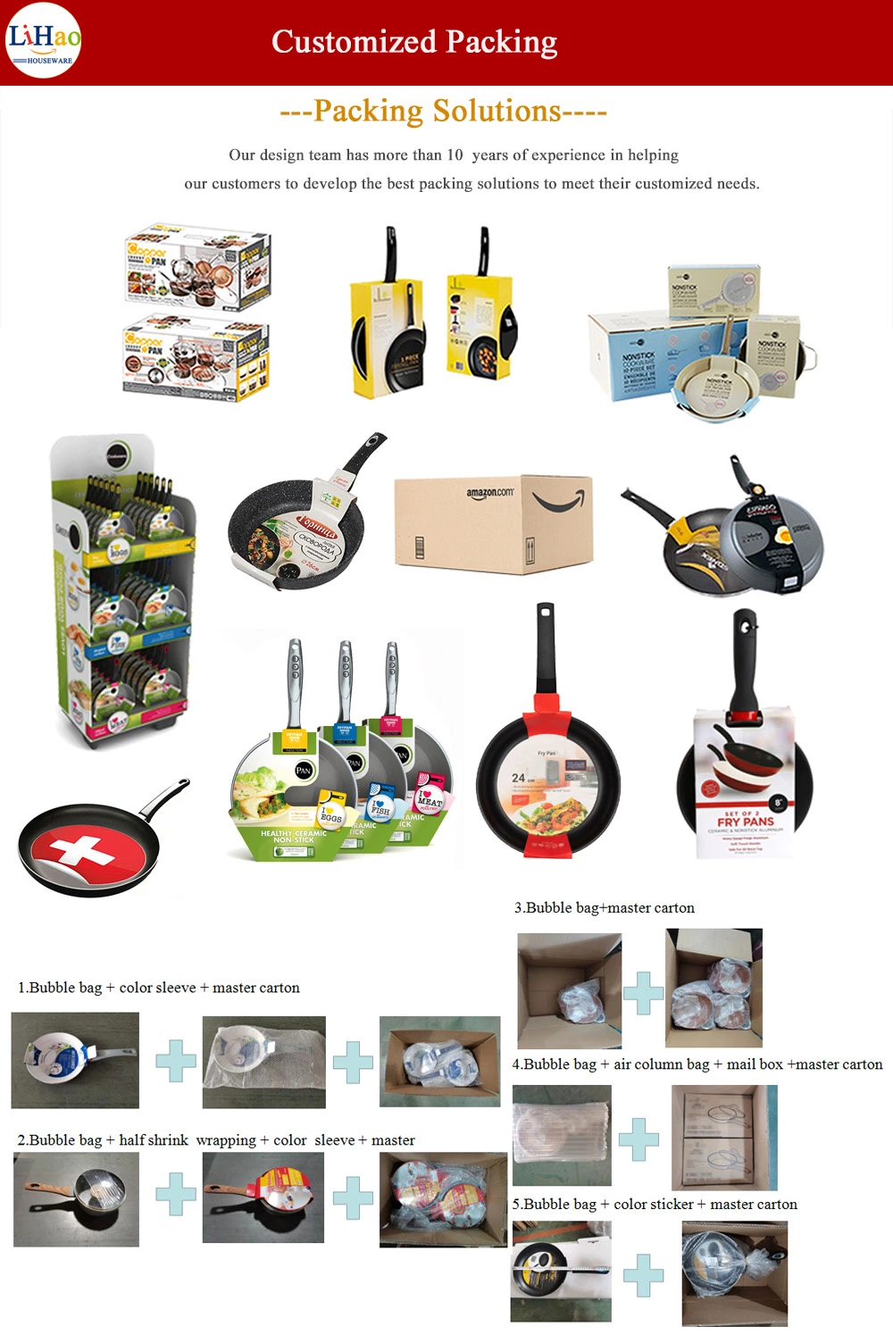 Factory Hot Selling 18PCS Outdoor Cookware Sets Stainless Steel 304 Frying Pans Camp Cooking Pots and Frying Pans