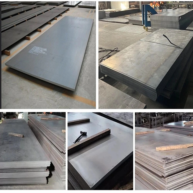 The Factory Wholesale Sells Carbon Steel Plates for Marine Steel Plates Corrugated Roofing Steel Sheet and Best Prices