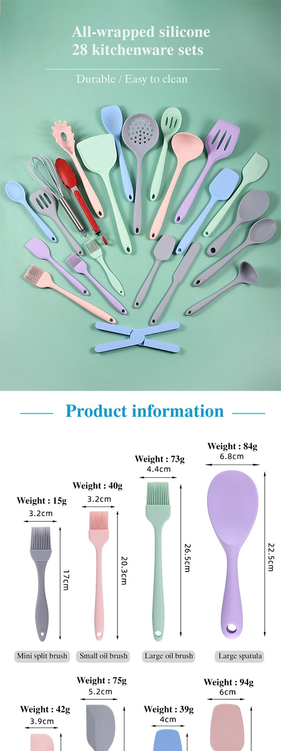Silicone Kitchen Tools Cooking Tools