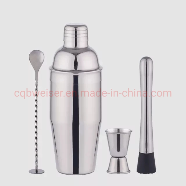 Cocktail Stainless Steel Bar Tools Accessories Gift Wine Set