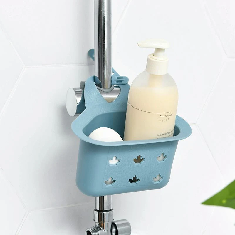 Kitchen Sink Drain Basket Faucet Storage Rack Sink Dish Cloth Sponge Storage Rack Hanging Bag