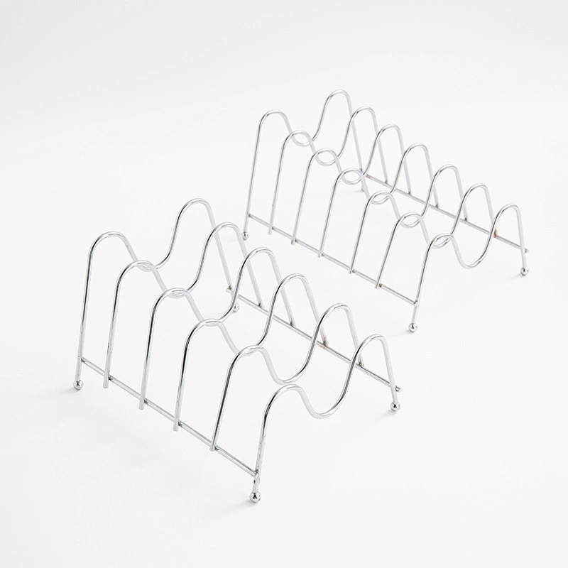 Kitchen Plate Holder Single Tiers Stainless Steel Kitchen Sink Dish Drainer Rack Kitchen