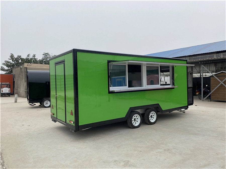 Food Truck Trailer Street Mobile Food Cart