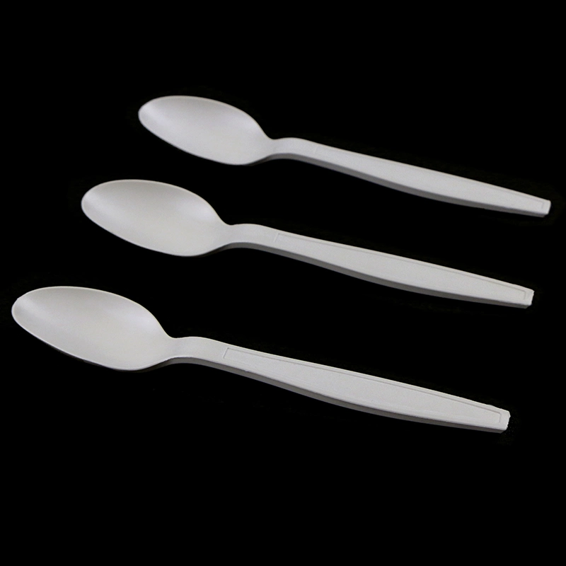 Biodegradable Tableware 6 Inch Cpla Disposable Knife and Fork Cutlery Set